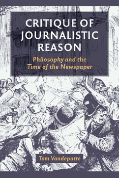 Cover Critique of Journalistic Reason (eBook, PDF)