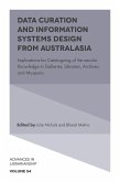 Data Curation and Information Systems Design from Australasia (eBook, ePUB) Data Curation and Information Systems Design from Australasia (eBook, ePUB)