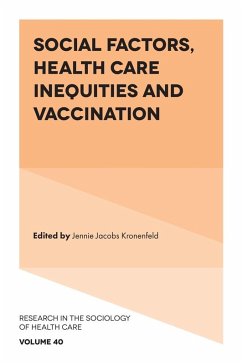 Cover Social Factors, Health Care Inequities and Vaccination (eBook, ePUB)