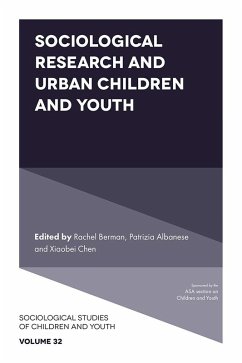 Cover Sociological Research and Urban Children and Youth (eBook, PDF)