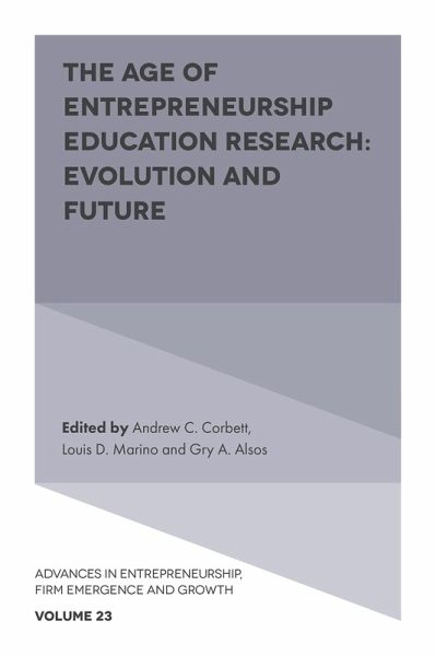 Age of Entrepreneurship Education Research (eBook, ePUB) Age of Entrepreneurship Education Research (eBook, ePUB)
