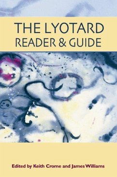 Cover Lyotard Reader and Guide (eBook, PDF)