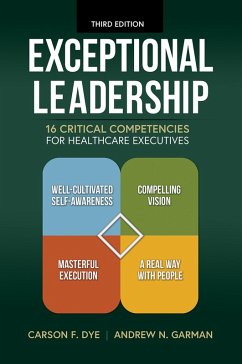 Cover Exceptional Leadership: 16 Critical Competencies for Healthcare Executives, Third Edition (eBook, PDF)