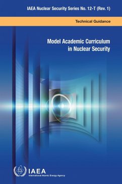 Cover Model Academic Curriculum in Nuclear Security (eBook, ePUB)