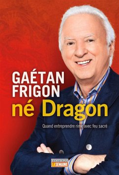 Cover Gaétan Frigon, né Dragon (eBook, ePUB)