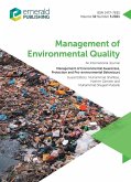 Management of Environmental Awareness, Protection and Pro-environmental Behaviours (eBook, PDF)