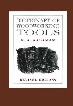 Cover Dictionary of Woodworking Tools (eBook, ePUB)