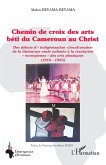 Chemin de croix des arts béti du Cameroun au Christ (eBook, PDF)