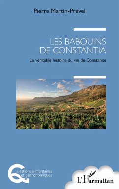 Cover Les babouins de Constantia (eBook, ePUB)