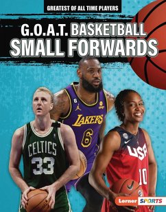 G.O.A.T. Basketball Small Forwards (eBook, PDF) - Stewart, Audrey