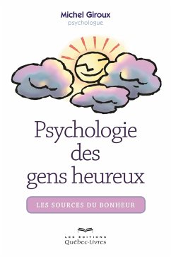 Cover Psychologie des gens heureux (eBook, ePUB)