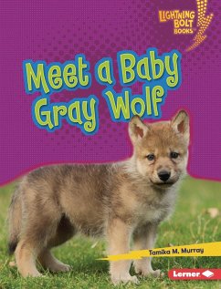 Meet a Baby Gray Wolf (eBook, PDF) - Murray, Tamika M.