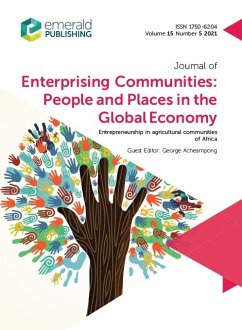 Entrepreneurship in Agricultural Communities of Africa (eBook, PDF)