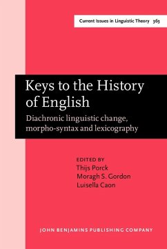 Cover Keys to the History of English (eBook, ePUB)