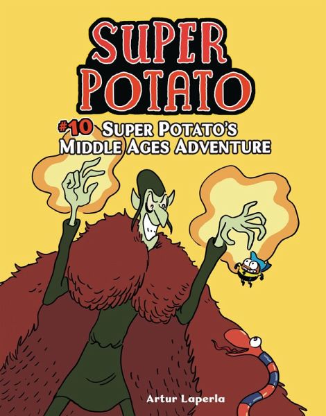 Super Potato's Middle Ages Adventure (eBook, PDF) Super Potato's Middle Ages Adventure (eBook, PDF)