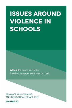 Issues Around Violence in Schools (eBook, ePUB)