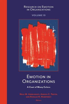 Cover Emotion in Organizations (eBook, ePUB)