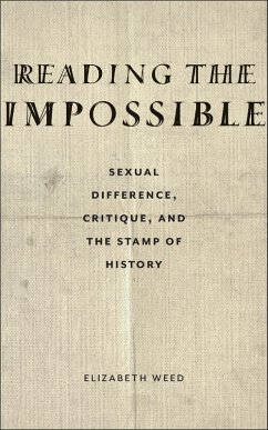 Reading the Impossible (eBook, PDF) - Weed, Elizabeth