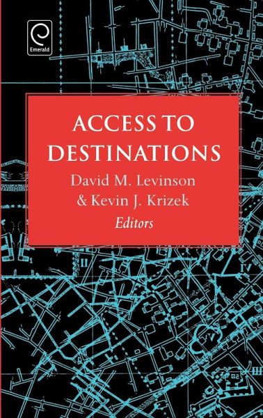 Access to Destinations (eBook, PDF) Access to Destinations (eBook, PDF)