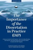 Importance of the Dissertation in Practice (DiP) (eBook, ePUB)