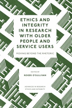 Cover Ethics and Integrity in Research with Older People and Service Users (eBook, ePUB)