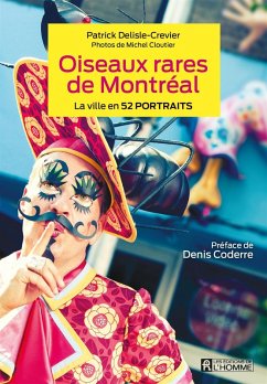 Cover Oiseaux rares de Montréal (eBook, PDF)