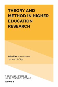Cover Theory and Method in Higher Education Research (eBook, PDF)