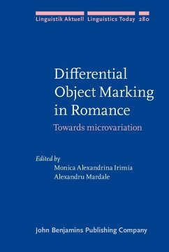 Differential Object Marking in Romance (eBook, ePUB)