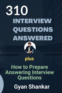 Cover The 310 Job Interview Questions Answered (eBook, ePUB)