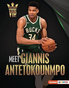 Cover Meet Giannis Antetokounmpo (eBook, PDF)