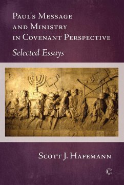 Paul's Message and Ministry in Covenant Perspective (eBook, PDF) - Hafemann, Scott J