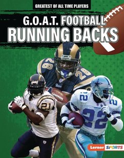 G.O.A.T. Football Running Backs (eBook, PDF) - Lowe, Alexander