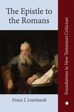 The Epistle to the Romans (eBook, PDF) - Leenhardt, Franz J