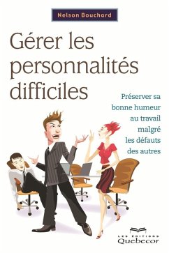 Cover Gérer les personnalités difficiles (eBook, ePUB)