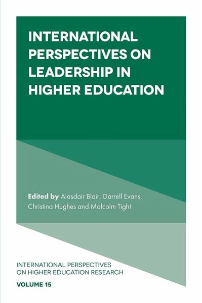 International Perspectives on Leadership in Higher Education (eBook, ePUB)