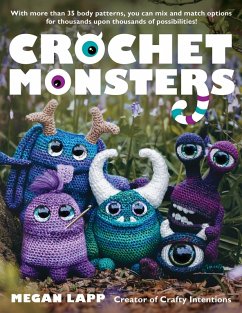 Crochet Monsters (eBook, ePUB) - Lapp, Megan