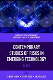 Contemporary Studies of Risks in Emerging Technology (eBook, PDF)