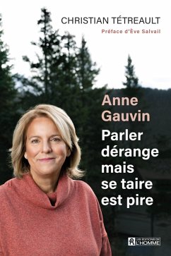 Cover Anne Gauvin, parler dérange mais se taire est pire (eBook, ePUB)