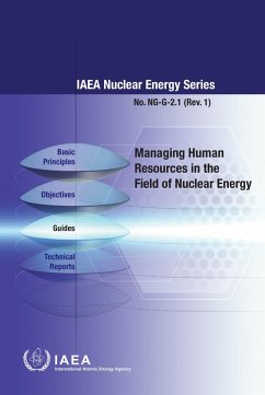Managing Human Resources in the Field of Nuclear Energy (eBook, ePUB) - Iaea