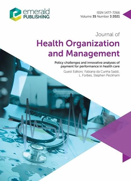 Policy challenges and innovative analyses of payment for performance in health care (eBook, PDF) Policy challenges and innovative analyses of payment for performance in health care (eBook, PDF)