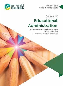 Cover Technology as a Lever of Innovation in School Leadership (eBook, PDF)