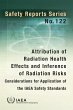 Attribution of Radiation Health Effects... - Bild 1