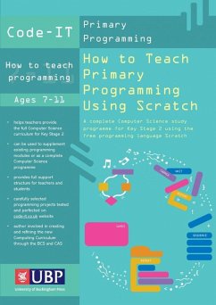 Cover Code-It: How To Teach Primary Programming Using Scratch (eBook, ePUB)