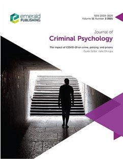 Impact of COVID-19 on crime, policing, and prisons (eBook, PDF) Cover Impact of COVID-19 on crime, policing, and prisons (eBook, PDF)