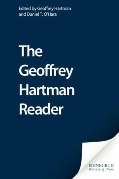 Geoffrey Hartman Reader (eBook, PDF)
