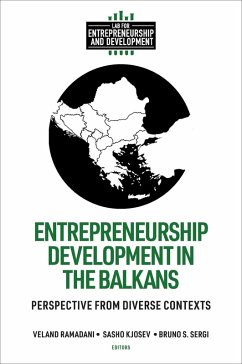 Cover Entrepreneurship Development in the Balkans (eBook, PDF)