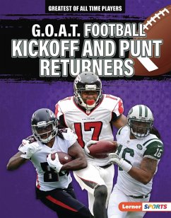 G.O.A.T. Football Kickoff and Punt Returners (eBook, PDF) - Stewart, Audrey