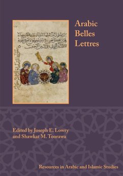 Cover Arabic Belles Lettres (eBook, PDF)