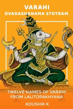 Cover Varahi Dvadashanama Stotram (eBook, ePUB)