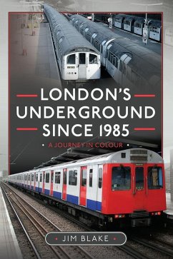 Cover London's Underground Since 1985 (eBook, ePUB)